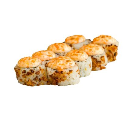 Запечённая курочка в хрустящем луке