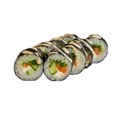 Лосось с чукой