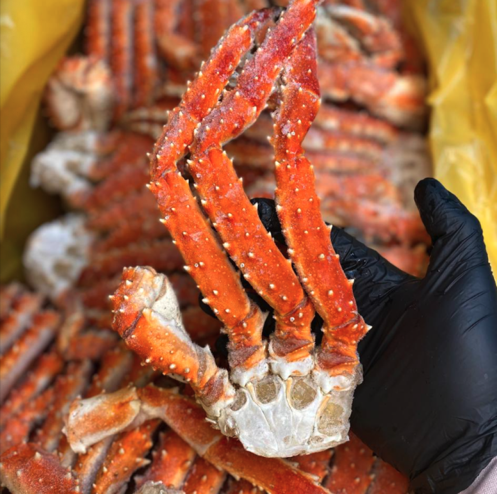 Конечности Камчатского краба S