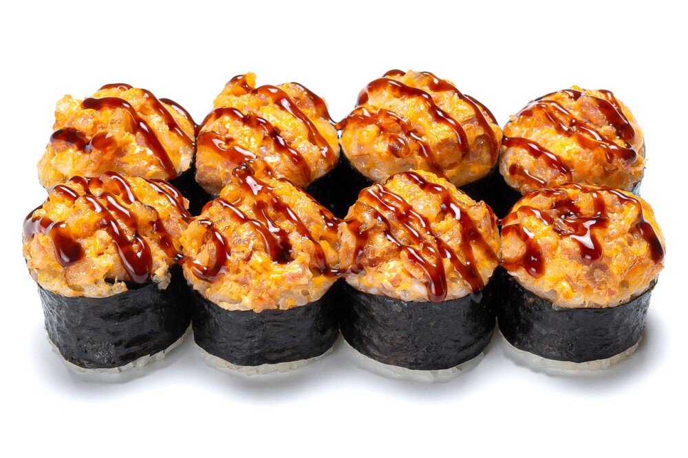 Запеченный с беконом ролл