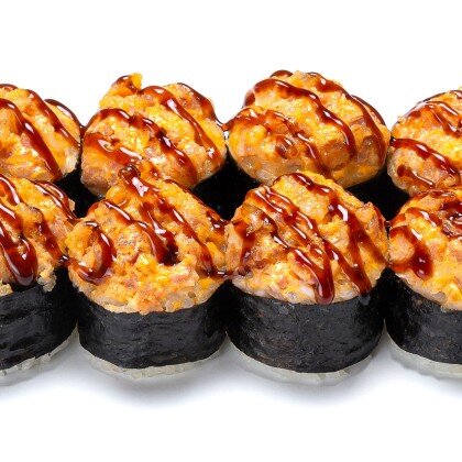 Запеченный с беконом ролл