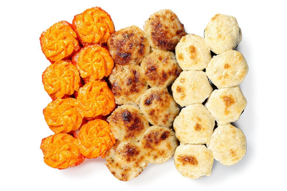 Сет Вулкан запеченный