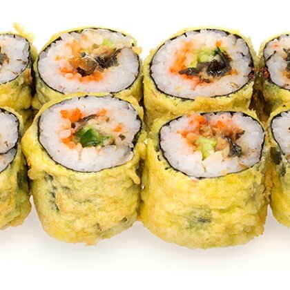 Темпура ролл с угрём