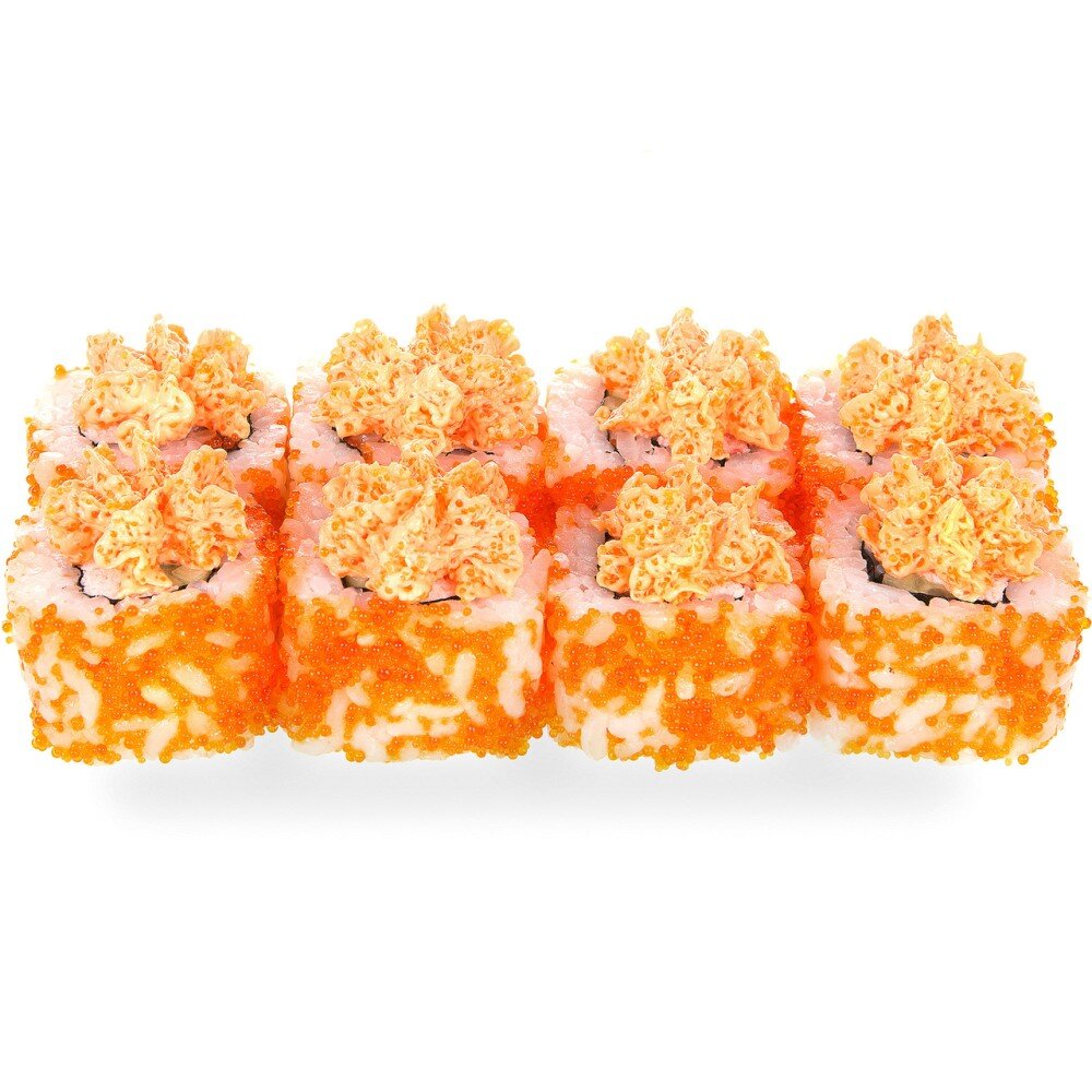 Гавайский нежный запеченный ролл