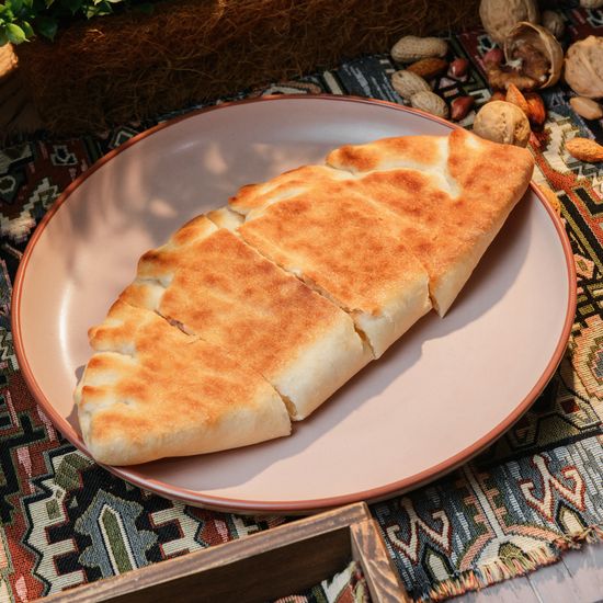 Хачапури по- гурийски с курицей