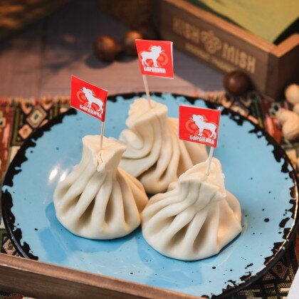 Хинкали с бараниной