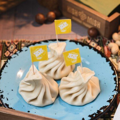 Хинкали с сыром