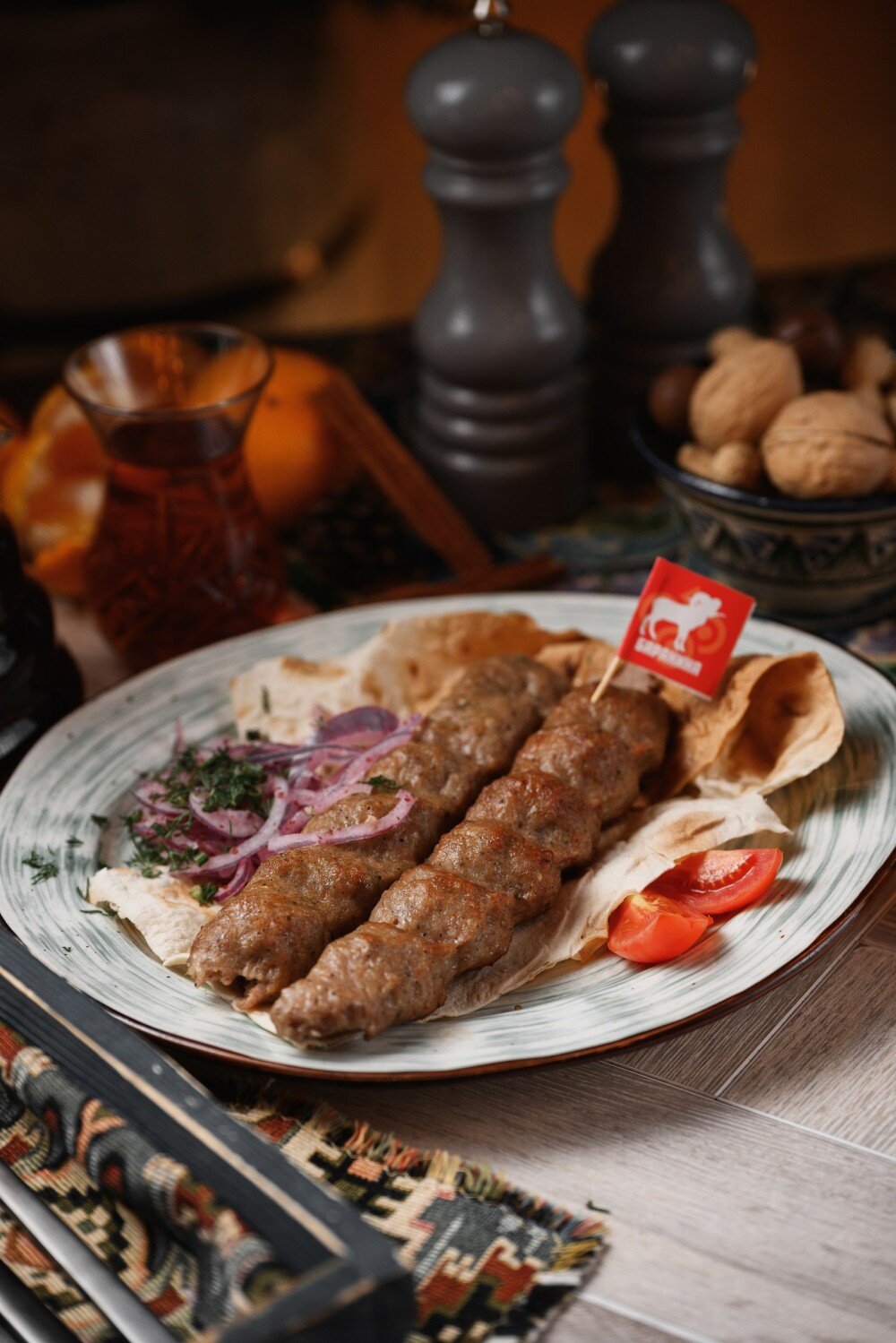 Кебаб из баранины