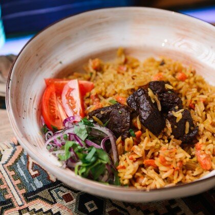 Плов Чайханский*