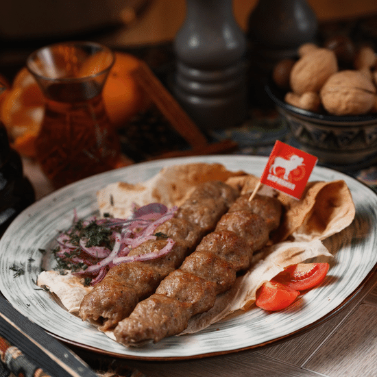 Кебаб из баранины