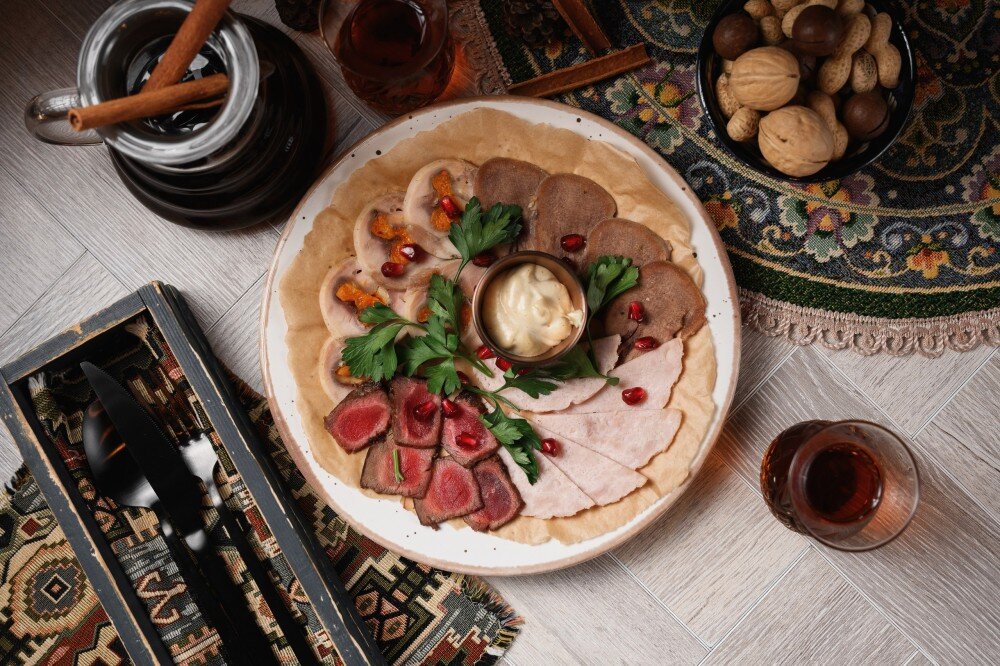 Мясное ассорти