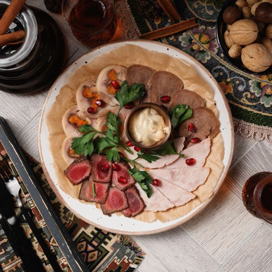 Мясное ассорти
