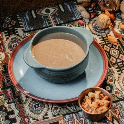 Грибной крем-суп