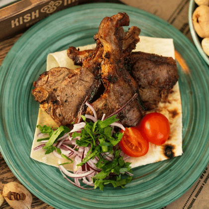 Шашлык из баранины