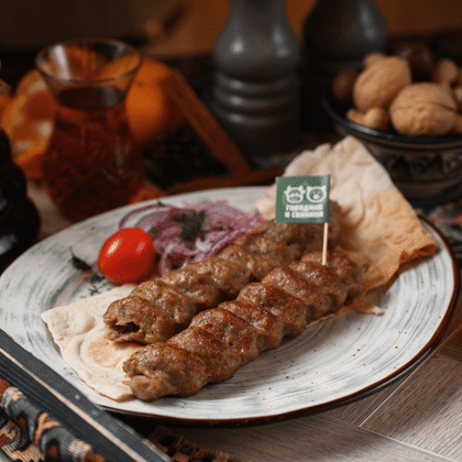 Кебаб из свинины/ говядины