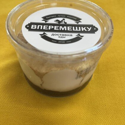 Мусс тирамису