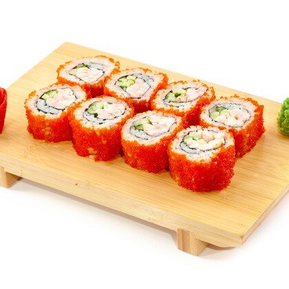 Калифорния креветка ролл