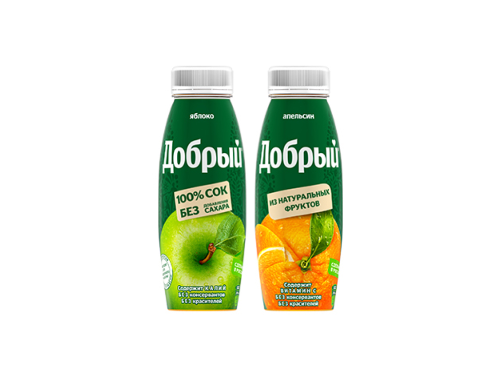 Добрый сок 0,3 л.