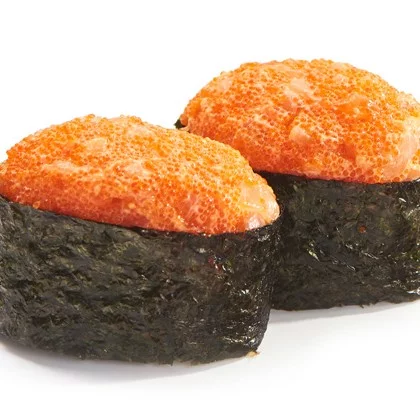 Гребешок масаго суши