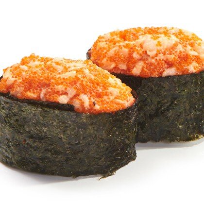 Креветка масаго суши