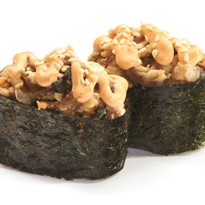 Угорь спайс суши