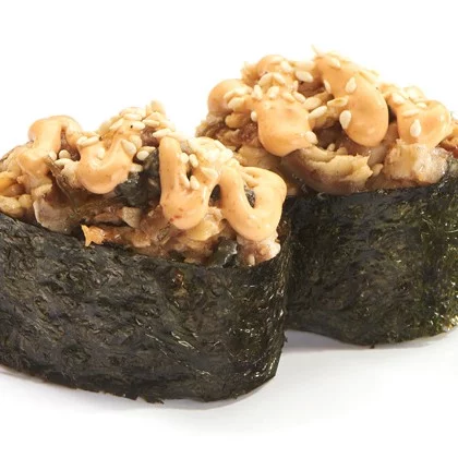 Угорь спайс суши