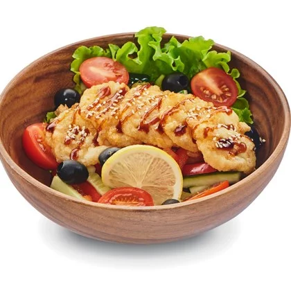 Гребешок салат