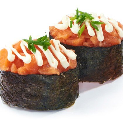 Негиторо лосось суши