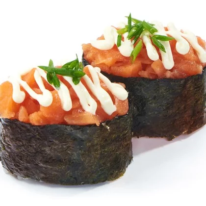 Негиторо лосось суши