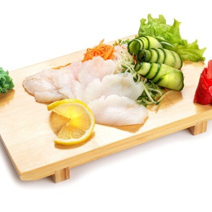 СТ Палтус сашими