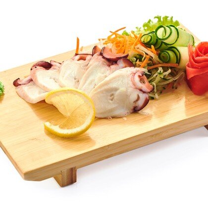 Осьминог сашими