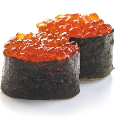 Икра лососевая суши