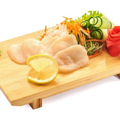 Гребешок сашими