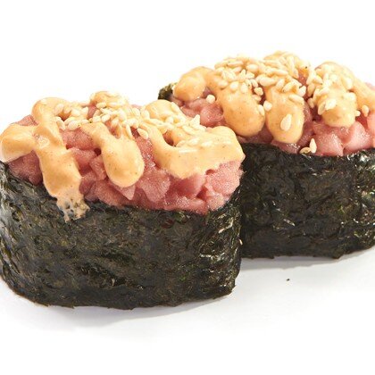 Тунец спайс суши