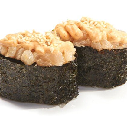 Гребешок спайс суши