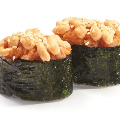 Лосось спайс суши