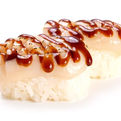 Опаленный Гребешок суши