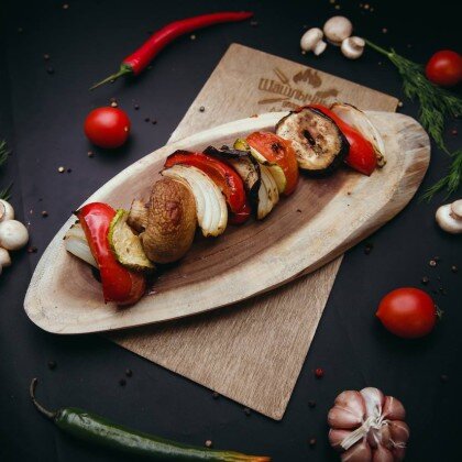 Овощи на гриле