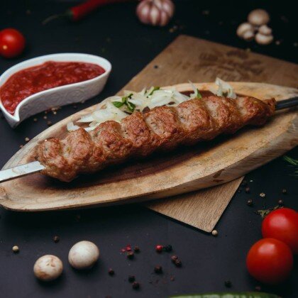 Люля-кебаб из курицы