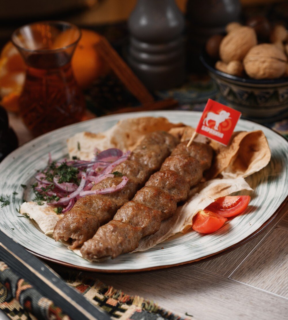 Кебаб из баранины