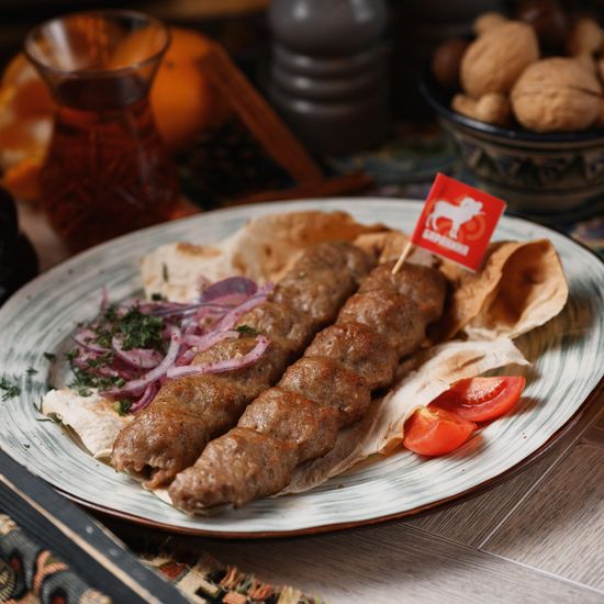 Кебаб из баранины