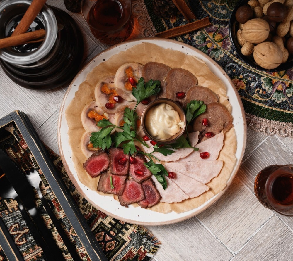 Мясное ассорти