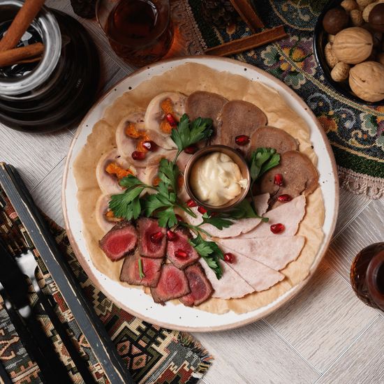 Мясное ассорти