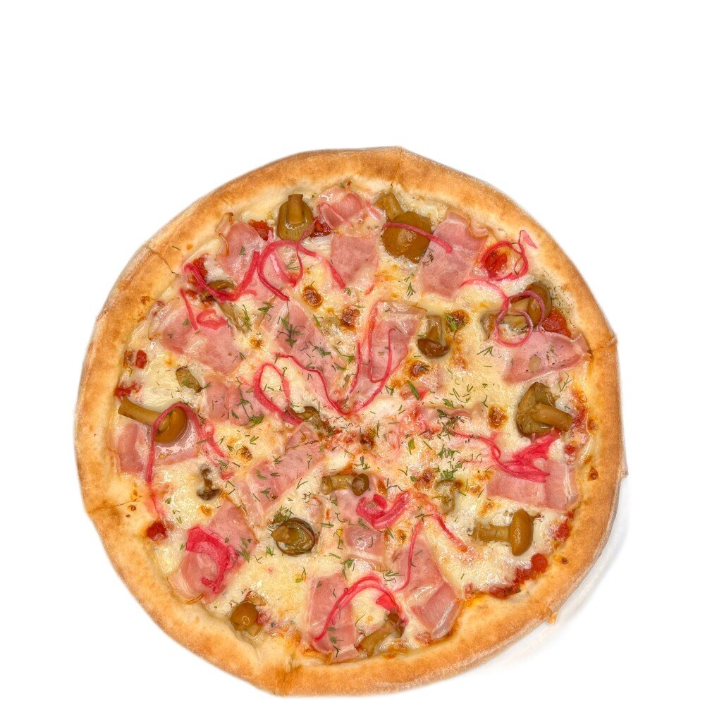 Бекон с Опятами