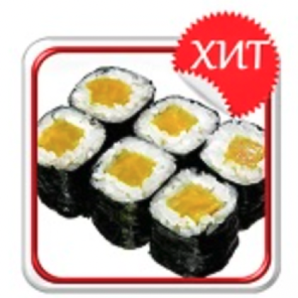 Ролл маринованная редька