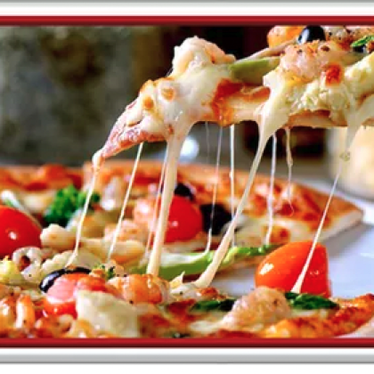 Пицца «Жар-птица»