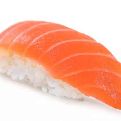 Суши со слабосоленым лососем