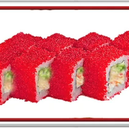 Ролл «Калифорния с креветкой»