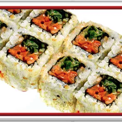 Ролл «Спайси с лососем»