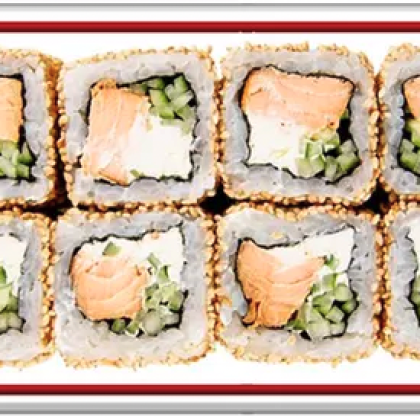 Ролл «Лосось в кляре»